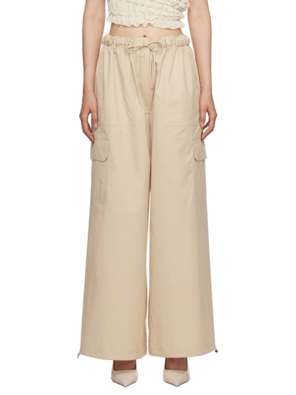 Beaufille Khaki Ernst Trousers